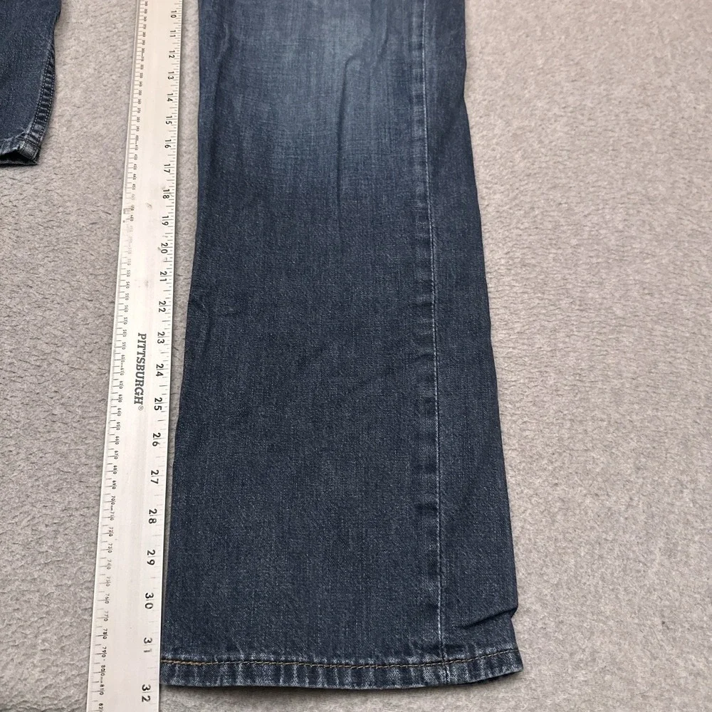 Levi's 514 Jeans Men's 36x32 Blue Slim Straight‎ Denim 100% Cotton Medium Wash